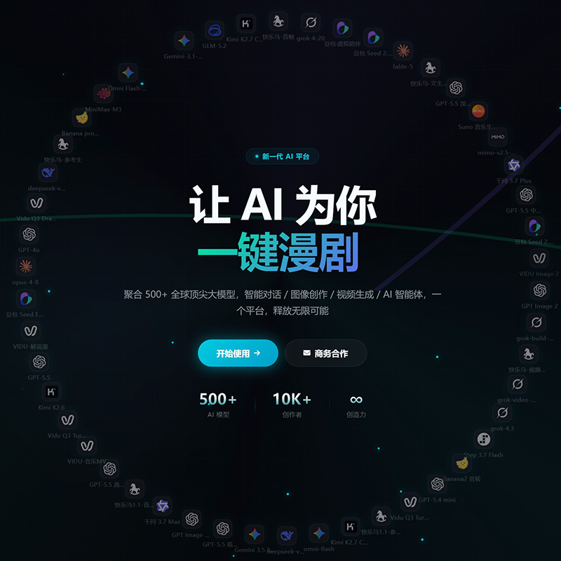 电商与商业视觉精细化生成案例